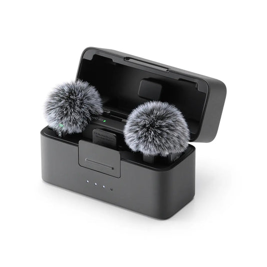 DJI Mic Mini (2 TX + 1 RX + Boîtier de recharge)