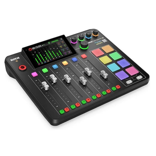 RODE RØDECaster Pro II - Studio de Production de Podcasts