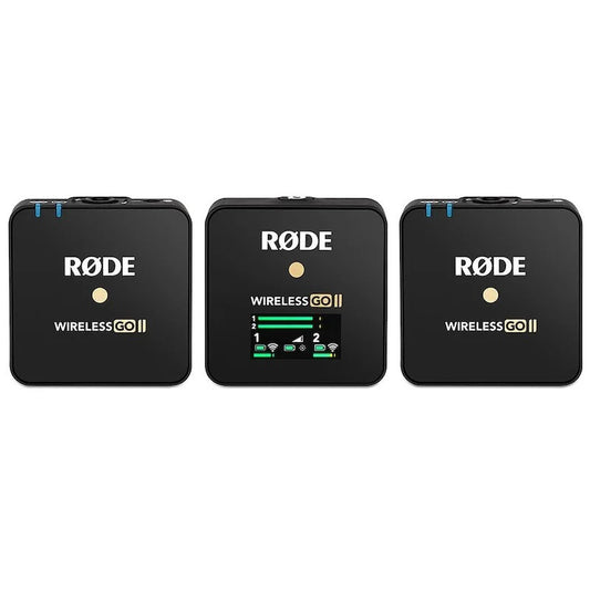 RODE Wireless GO II | Système de microphone sans fil double